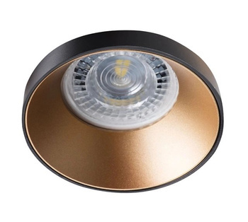 KANLUX Oczko Sufitowe LED Oprawa Punktowa SIMEN 10W GU10 Czarno Złota