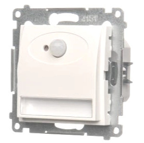 KONTAKT SIMON 54 Oprawka Schodowa LED Czujnik 230V