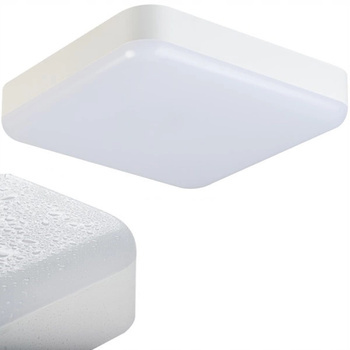 Kanlux Plafon LED IPER 19W z Mikrofalowym Czujnikiem Ruchu Biały Neutralny