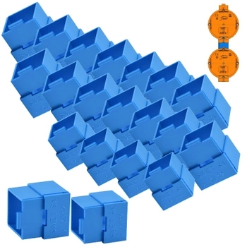 Króciec Dystansowy Kształtka Łącznik do Zwiększenia Rozstawu Puszek 20sztuk