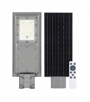 Lampa Uliczna Solarna 100W 4000K Barwa Neutralna Pilot