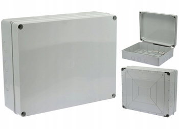 Puszka instalacyjna Hermetyczna Natynkowa 380x300x120 IP65