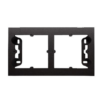 SIMON 54 Puszka Podwójna Natynkowa 2-Krotna do Premium Antracyt Mat