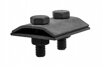 Złącze Przelotowe Drut do Odgromu Bednarki Ocynkowane 2-śrubowe