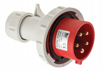 Wtyczka Siłowa Przenośna 400V 16A 5P IP67
