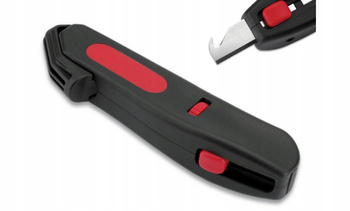 CIMCO Nóż Do Kabli Przewodów Z Wysuwanym Ostrzem Hakowym  4-28mm