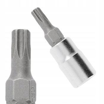 Końcówka Nasadowa Klucz Trzpieniowy Nasadka Torx T45 37mm 1/4" Hoegert
