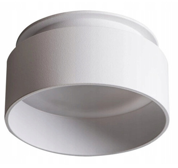 Kanlux Oczko Sufitowa LED Pierścień Oprawka Halogenowa Govik 10W GU10 Biała