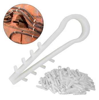 Uchwyt Szybkiego Montażu 14mm YDY Okrągły 50 Szt.