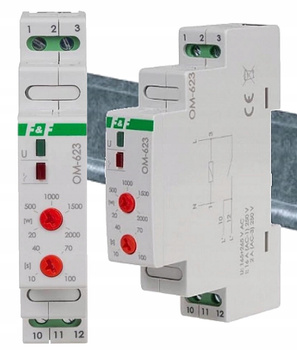 F&F Ogranicznik Poboru Mocy Na Szynę TH35 16A