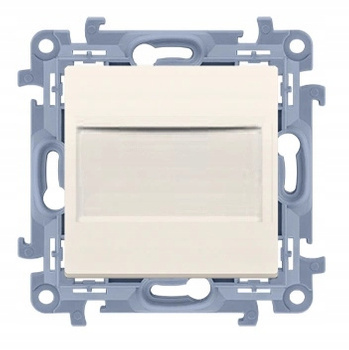 Simon 10 Zaślepka do Ramki z Mostkiem Maskownica Kremowa