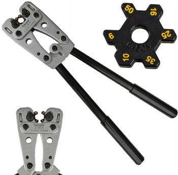 Haupa Praska Zaciskarka Do Końcówek Rurkowych 50mm