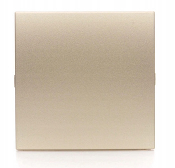 KONTAKT SIMON 54 Klawisz Pojedynczy do Łączników i Przycisków Złoty Mat