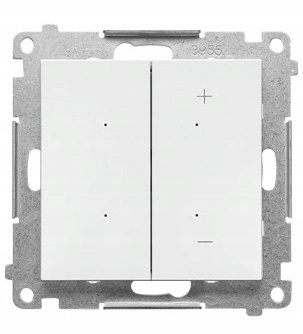 Simon 55 GO Ściemniacz do LED DIMMER Zdalnie Sterowany WIFI 15-250W Biały