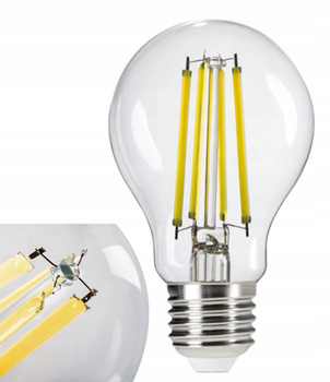 Kanlux Żarówka LED Filament XLEDIM A60 E27 11W = 100 W Biała Ciepła
