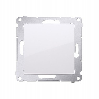 SIMON 54 Przycisk zwierny BIAŁY