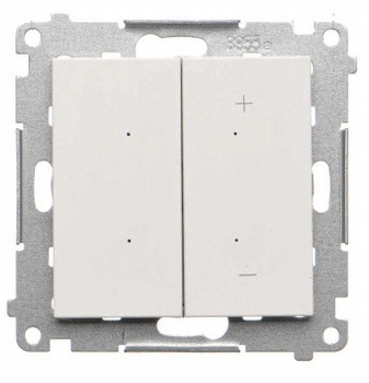 Simon 55 Ściemniacz Przycisk Podświetlany do LED