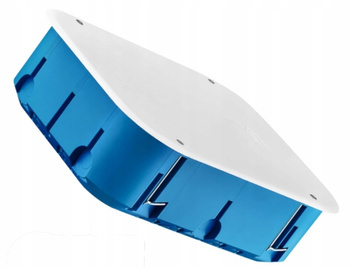 Puszka Elektryczna Podtynkowa Głęboka Głęboka 6x60mm Pokrywą