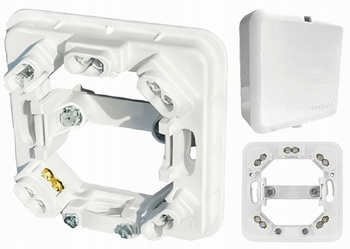 Puszka Przyłączeniowa do AGD Płyt Indukcyjnych Kuchenek Natynkowa 5x2,5mm2