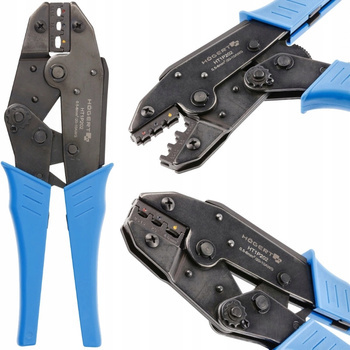 HOEGERT Szczypce Do Końcówek Izolowanych 0,5-6,0mm