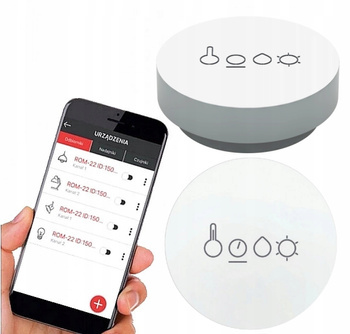 ZAMEL Multisensor Czujnik z podstawką magnetyczną