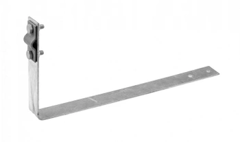 Uchwyt dachówkowy Zacisk przez zgięcie 28cm R.8025
