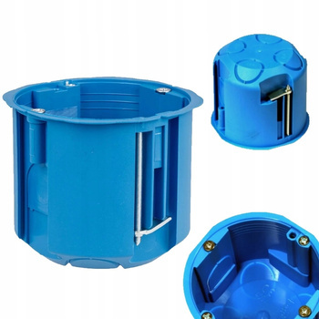 Puszka Elektryczna Podtynkowa Łączona do Regipsów Głęboka 60 mm 1szt. Simet