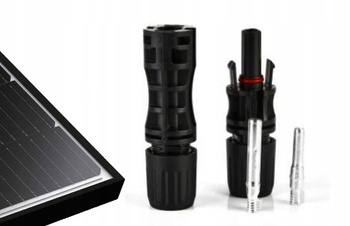 VCX Konektor Złączka Złącze Solarne do Paneli Fotowoltaicznych MC4 1500V DC