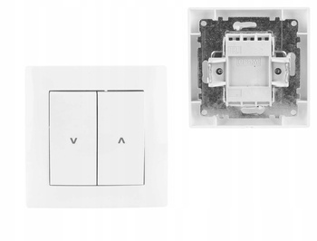 WESA Włącznik Łącznik Żaluzjowy Pojedynczy