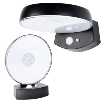 Lampa Solarna nowoczesny kinkiet Oprawa Elewacyjna LED SOE-4