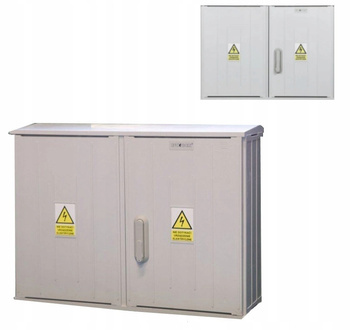 INCOBEX Obudowa Termoutwardzalna SSTN 53x42 Szara