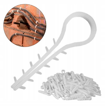 Uchwyt Szybkiego Montażu 20 mm Okrągły 50 Sztuk