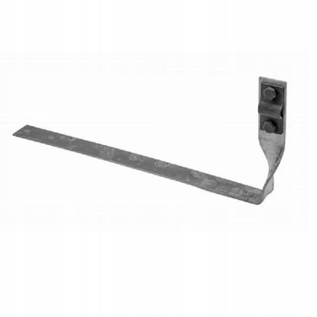 Uchwyt Dachówkowy Zacisk 2 śruby M6 28 cm