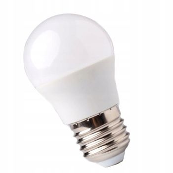 Żarówka Ledowa LED Kulka Okrągła 10W E27 6500K Biała Zimna