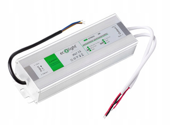 Zasilacz LED Wodoodporny Wodoszczelny Hermetyczny do Taśm 150W 12V 12,5A