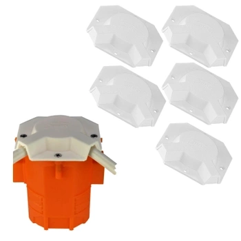 SIMET Pokrywa Przyłączeniowa do Przewodów 5 szt