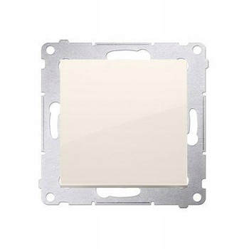 SIMON 54 Łącznik pojedynczy KREM