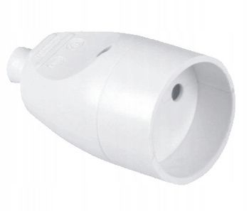 Gniazdo Wtyczkowe Rozbieralne 2P 10A ORNO GN-161