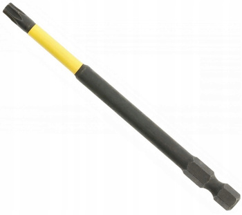Bit Udarowy TX 25 100mm do zakrętarki uchwyt 1/4 cala 1 szt Hoegert Technik
