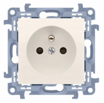 KONTAKT SIMON 10 Gniazdo Pojedyncze z Uziemieniem