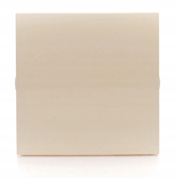 SIMON 54 Klawisz Pojedynczy do Łączników i Przycisków Kremowy