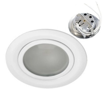 KANLUX Oprawa punktowa Podszafkowa 10W GAVI CT-2116B-W 12V 00810