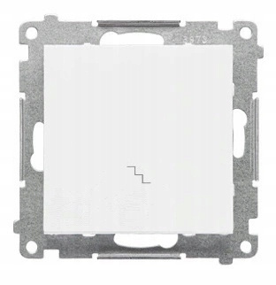 Simon 55 Włącznik Łącznik Schodowy 10AX Biały MAT