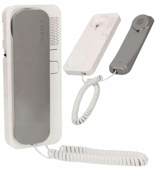 Unifon Domofon Słuchawka CYFRAL SMART-D do instalacji Wielolokatorskich