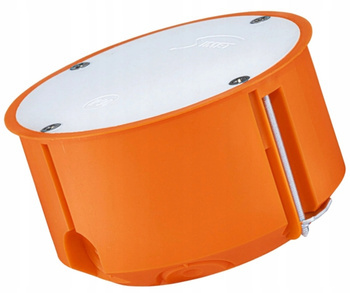 Puszka Podtynkowa do pustych ścian Regips K/G z Pokrywą 70mm 1 szt. SIMET