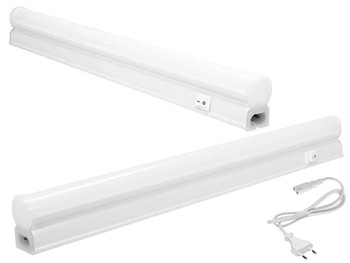 Lampa Oprawa Liniowa LED Podszafkowa ASTAR 14W 1,17m Włącznik z Przewodem
