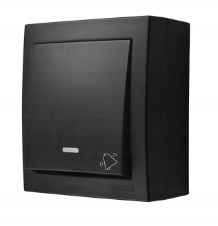 SIMON AquaClick Przycisk Dzwonkowy Natynkowy LED