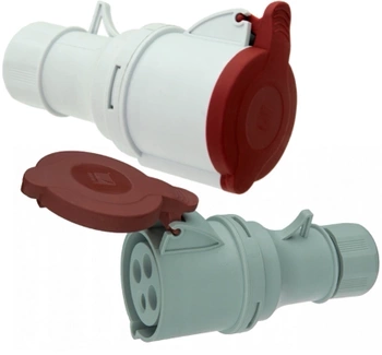 PAWBOL Gniazdo siłowe przenośne 32A 4P 400V B.1041