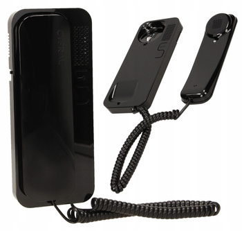 Słuchawka Domofon Unifon CYFRAL SMART Czarny do instalacji Analogowych