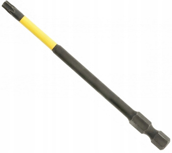Bit Udarowy TX 20 100mm do zakrętarki uchwyt 1/4 cala 1 szt Hoegert Technik